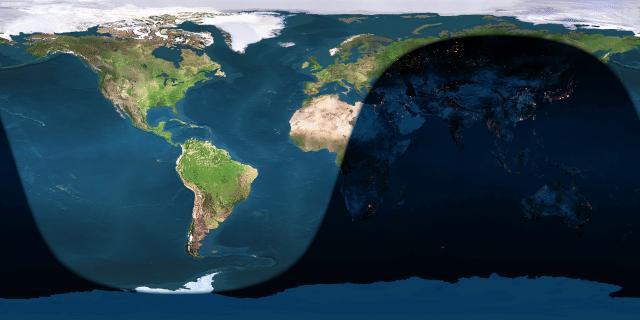 Day / Night Map