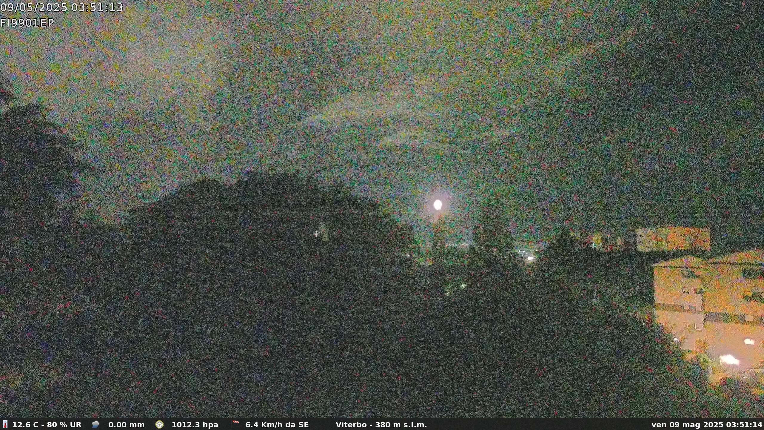 Webcam a Viterbo