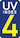 uv 4.3index rounded
